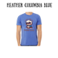 PP - Lovin' Life As A Free Bird - Unisex Tee - Blues