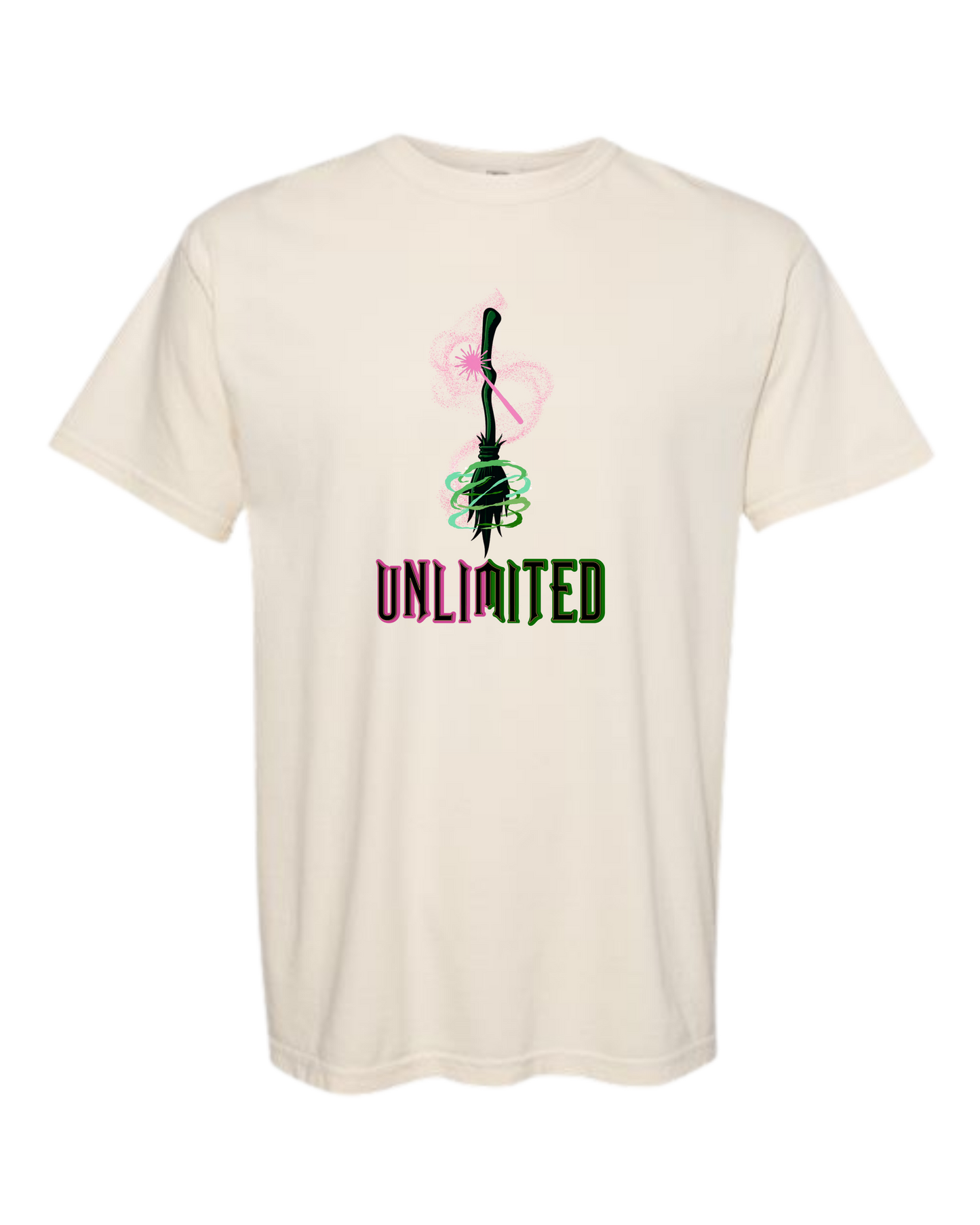 Wicked Unlimited - Comfort Colors - Heavyweight Unisex Tee - Neutrals