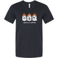 HP - Spirits & Caffeine - Unisex V-Neck - Neutral Colors