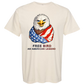 Free Bird An American Legend - Comfort Colors - Heavyweight Unisex Tee - Neutral Colors