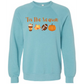 HP - 'Tis the Season - Fall - Sponge Fleece Raglan Sweatshirt - Blues, Purples