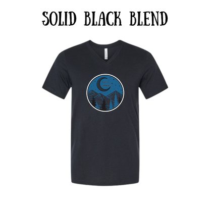 CP - Keep Shining - Unisex V-Neck - Neutral Colors
