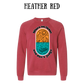 CP - Where We Listen and Don't Judge - Sponge Fleece Raglan Sweatshirt - Assorted Colors