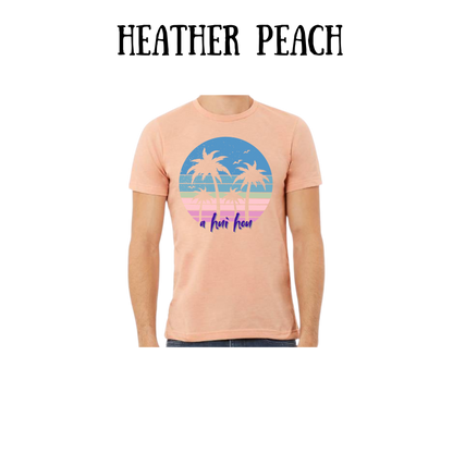 VP - A Hui Hou - Unisex Tee - Yellows, Oranges, Reds