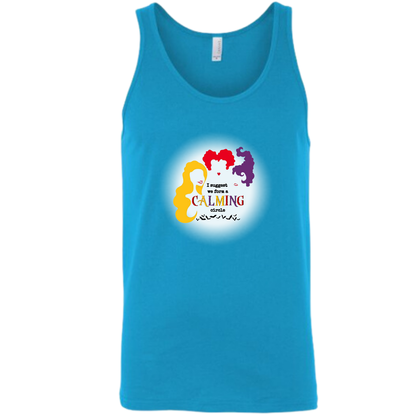 Calming Circle - Unisex Tank - Assorted Colors