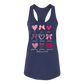 Galatians 5 - Valentines - Bella+Canvas - Women's Jersey Racerback Tank