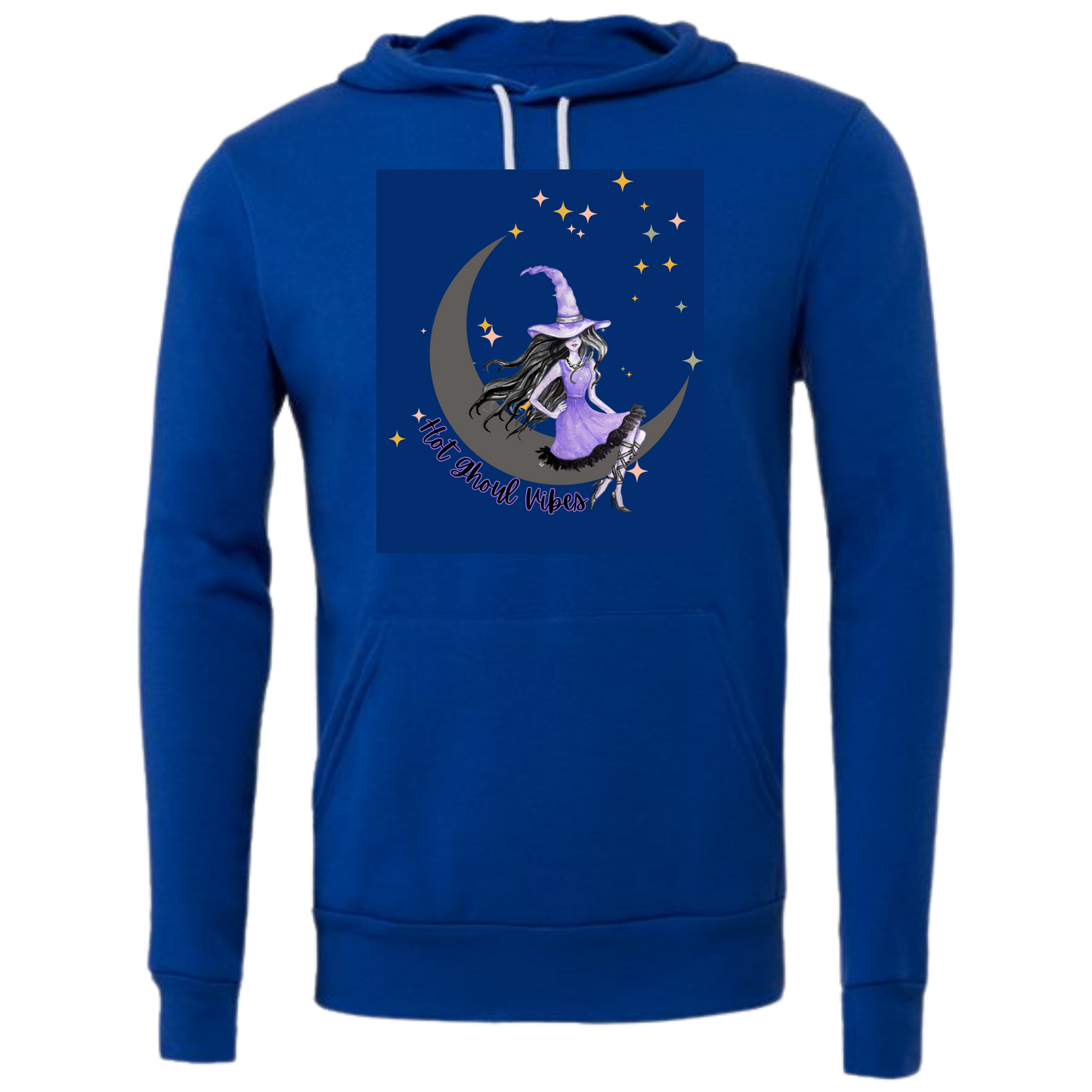 HP - Hot Ghoul Vibes - Sponge Fleece Hoodie - Blues, Purples