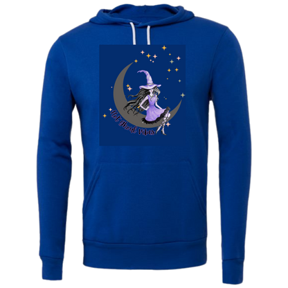 HP - Hot Ghoul Vibes - Sponge Fleece Hoodie - Blues, Purples