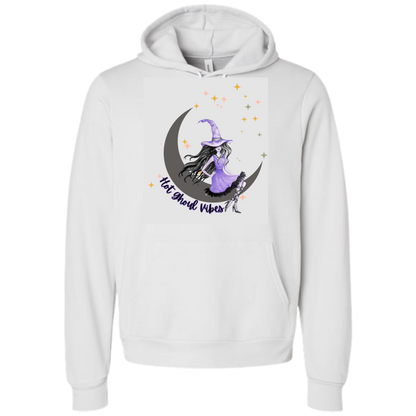 HP - Hot Ghoul Vibes - Sponge Fleece Hoodie - Greens, Neutrals