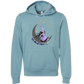 HP - Hot Ghoul Vibes - Sponge Fleece Hoodie - Blues, Purples