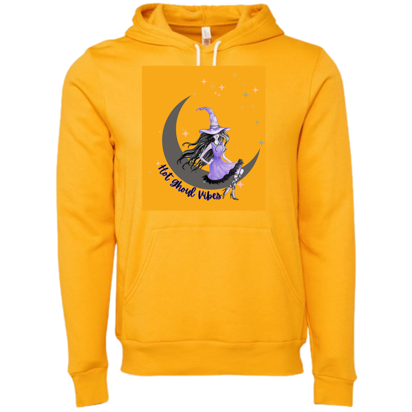 HP - Hot Ghoul Vibes - Sponge Fleece Hoodie - Assorted Colors