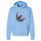 HP - Hot Ghoul Vibes - Sponge Fleece Hoodie - Blues, Purples
