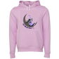 HP - Hot Ghoul Vibes - Sponge Fleece Hoodie - Blues, Purples