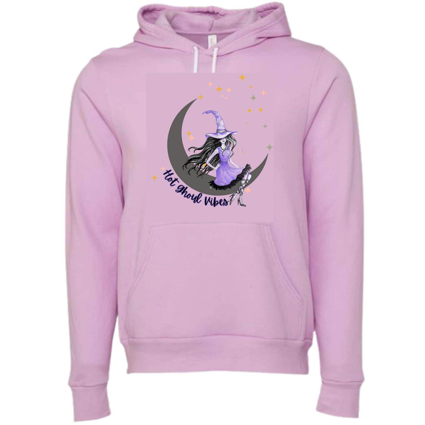 HP - Hot Ghoul Vibes - Sponge Fleece Hoodie - Blues, Purples