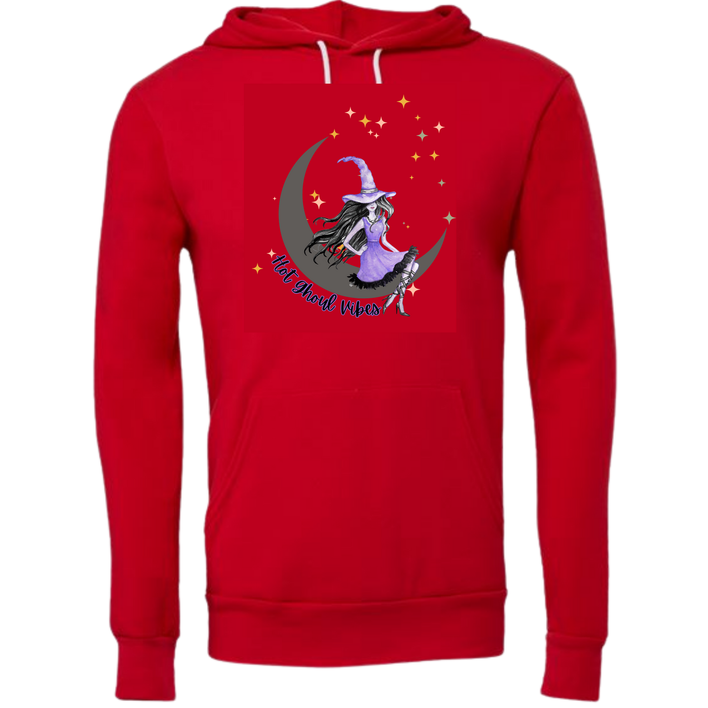 HP - Hot Ghoul Vibes - Sponge Fleece Hoodie - Assorted Colors