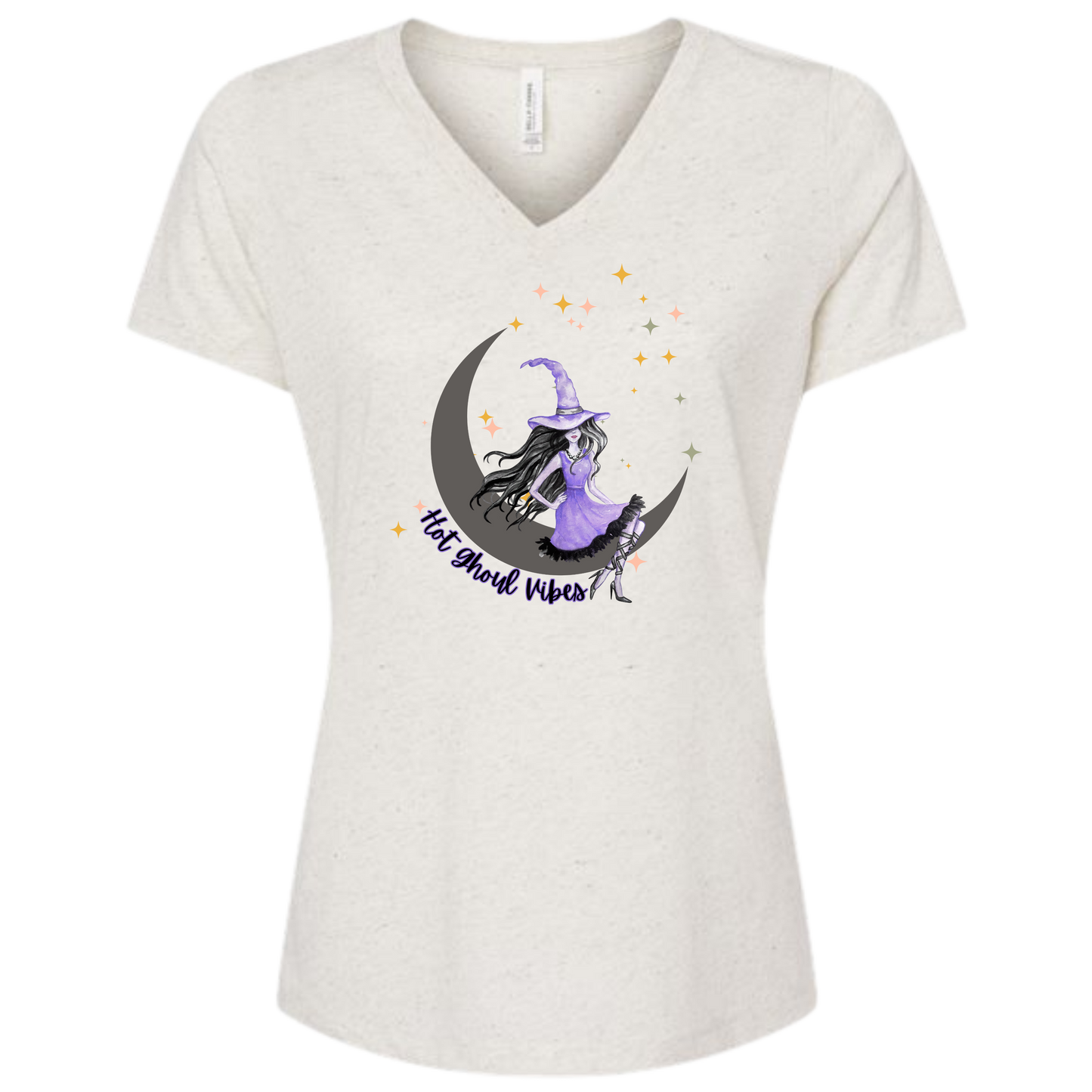 Hot Ghoul Vibes - Women's V-Neck - Assorted Colors