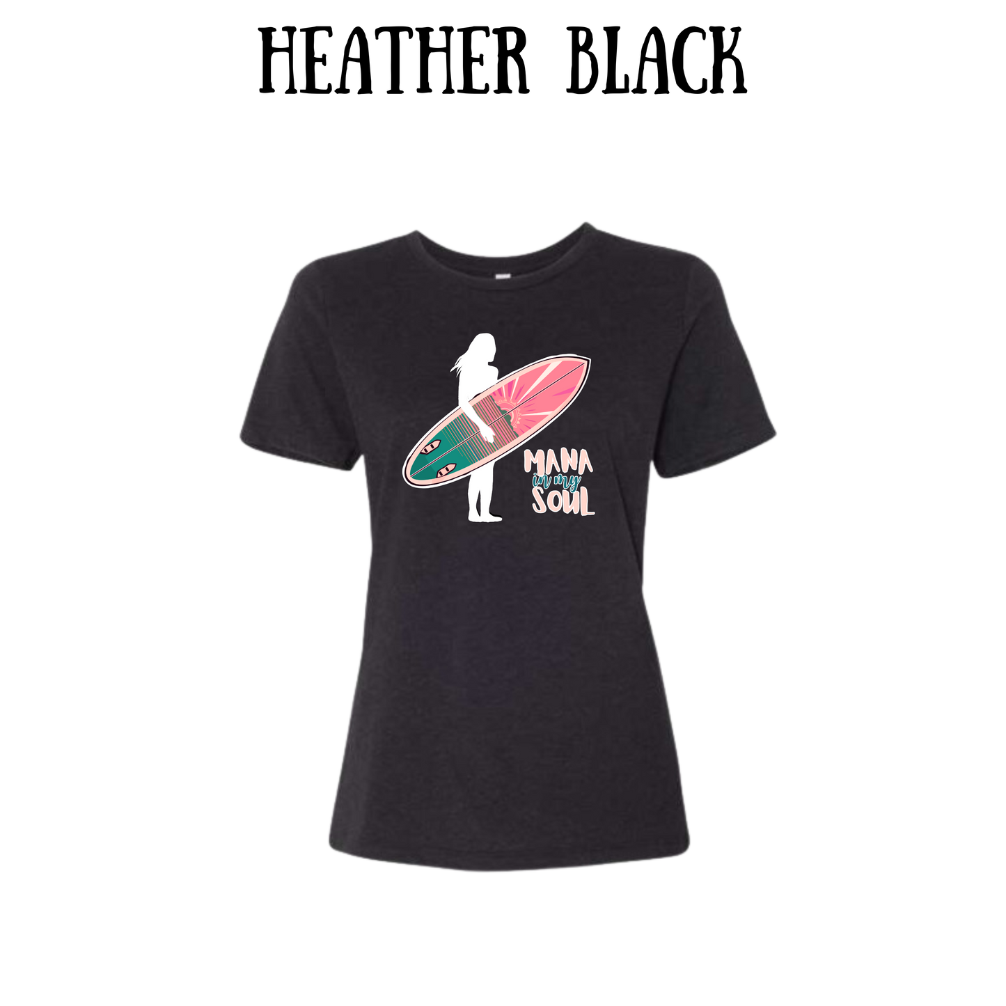 VP - Mana in My Soul - Women's Relaxed Fit Tee - Neutrals