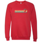 On Island Time - Sponge Fleece Raglan Sweatshirt - Assorted Colors