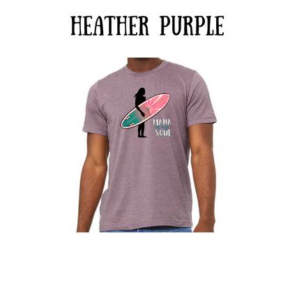 VP - Mana in My Soul - Unisex Tee - Pinks, Purples, Neutrals
