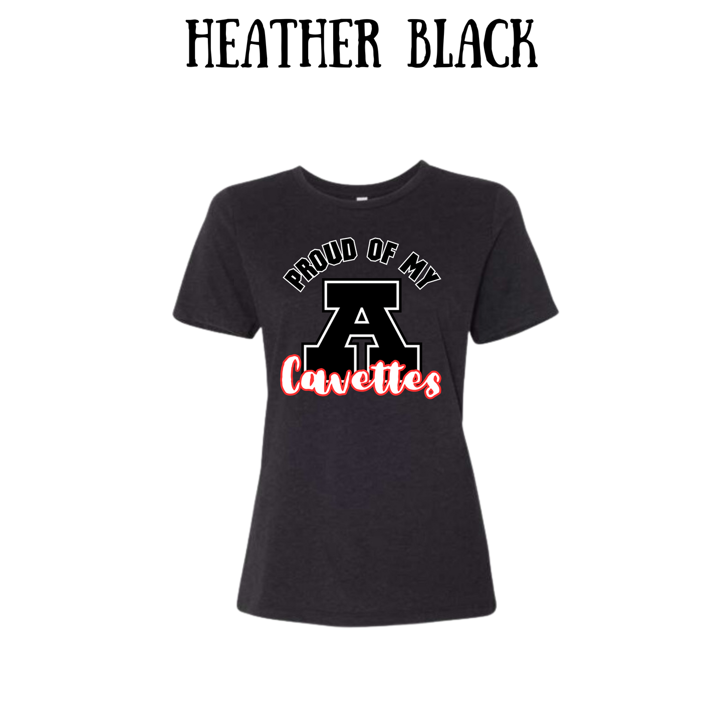 AFHS Cavettes - Women's Relaxed Fit Tee