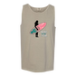 Mana in My Soul - Comfort Colors - Unisex Tank - Neutral Colors & Blues