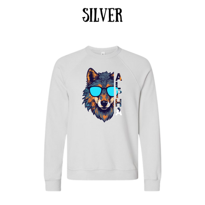 BP - Alpha - Sponge Fleece Raglan Sweatshirt - Greens, Neutrals