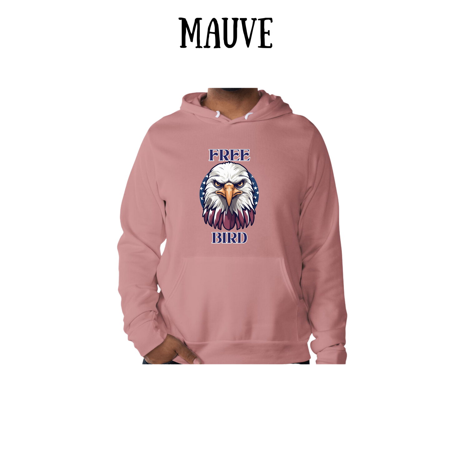 PP - Free Bird - Sponge Fleece Hoodie - Assorted Colors