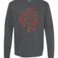 Bloom - Comfort Colors - Heavyweight Long Sleeve Tee - Neutral Colors