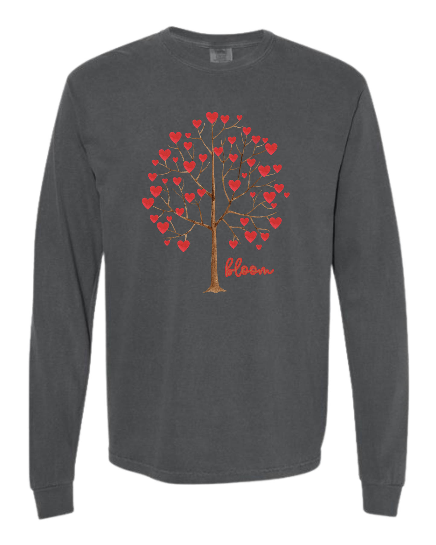 Bloom - Comfort Colors - Heavyweight Long Sleeve Tee - Neutral Colors