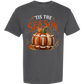 'Tis Football Season - Comfort Colors - Heavyweight Unisex Tee - Neutral Colors