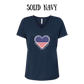 PP - One Nation One Heart - Women's V-Neck - Assorted Colors