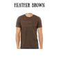 Hormone - Unisex Tee - Yellows, Oranges, Reds