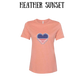 PP - One Nation One Heart - Women's Relaxed Fit Tee - Assorted Colors