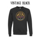 CP - Wander Often - Sponge Fleece Raglan Sweatshirt - Greens, Neutrals