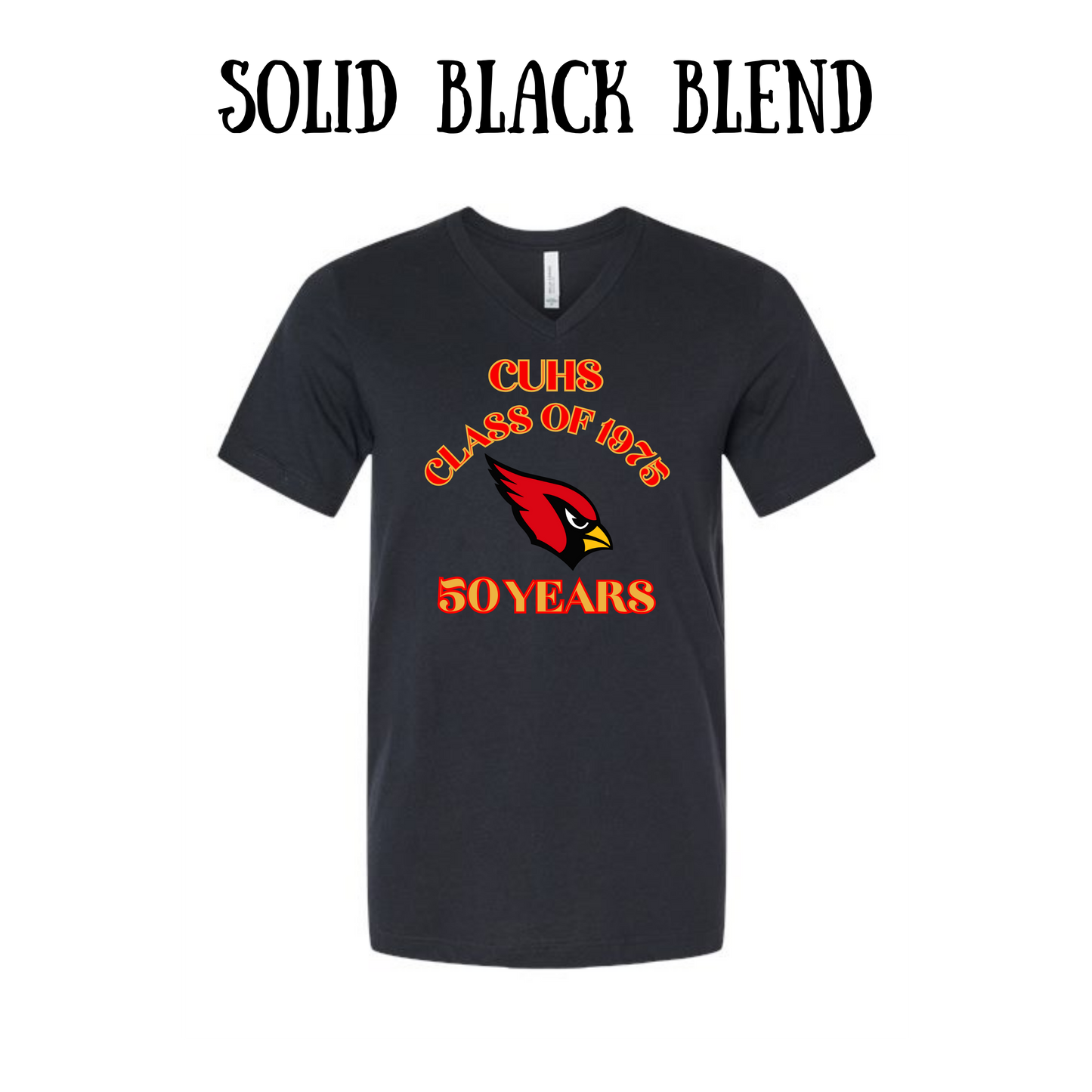 CUHS - Unisex V-Neck