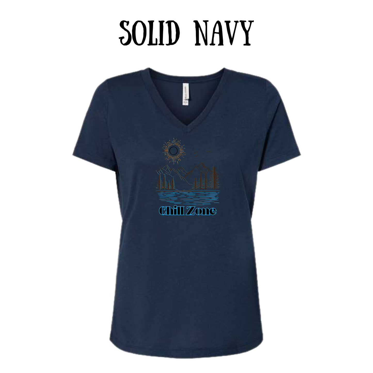 CP - Chill Zone - Women's V-Neck - Assorted Colors