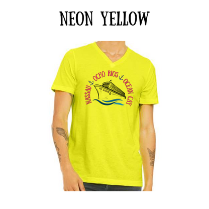 VP - MSC Seashore - Unisex V-Neck