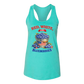 Red, White, And Blueberries - Bella+Canvas - Women's Jersey Racerback Tank