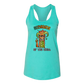 Guardian of The Chill - Bella+Canvas - Women's Jersey Racerback Tank