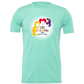 HP - Calming Circle - Unisex Tee - Browns and Greens