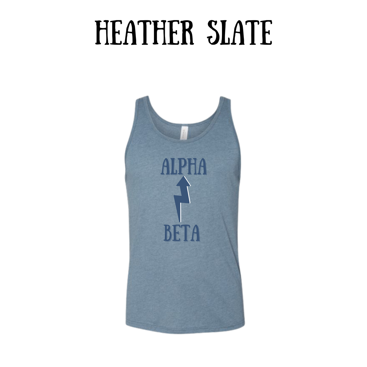 Beta to Alpha - Unisex Tank