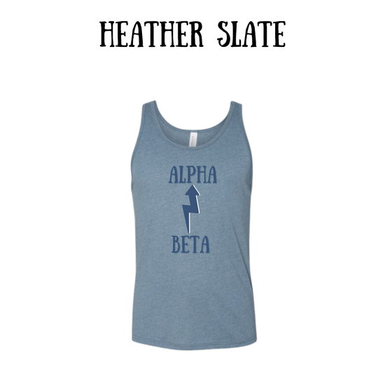 Beta to Alpha - Unisex Tank