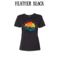 VP - Sunsets & No Regrets - Women's Relaxed Fit Tee - Neutrals
