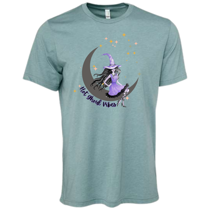 HP- Hot Ghoul Vibes - Unisex Tee - Blues