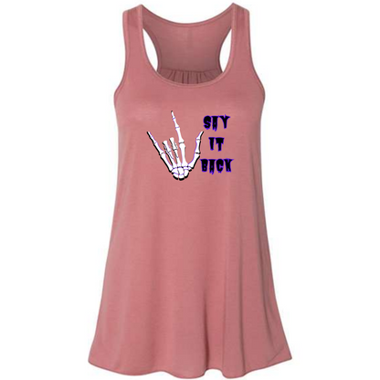 HP - I Love You, Say It Back - Women's Flowy Racerback Tank