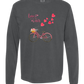 Love is in the Air - Comfort Colors - Heavyweight Long Sleeve Tee - Neutral Colors