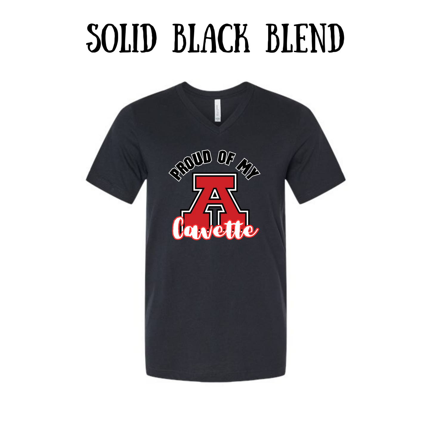 AFHS Cavettes  - Unisex V-Neck