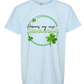 Hormones May Cause Shenanigans - Comfort Colors - Heavyweight Youth Tee - Neutral Colors & Blues