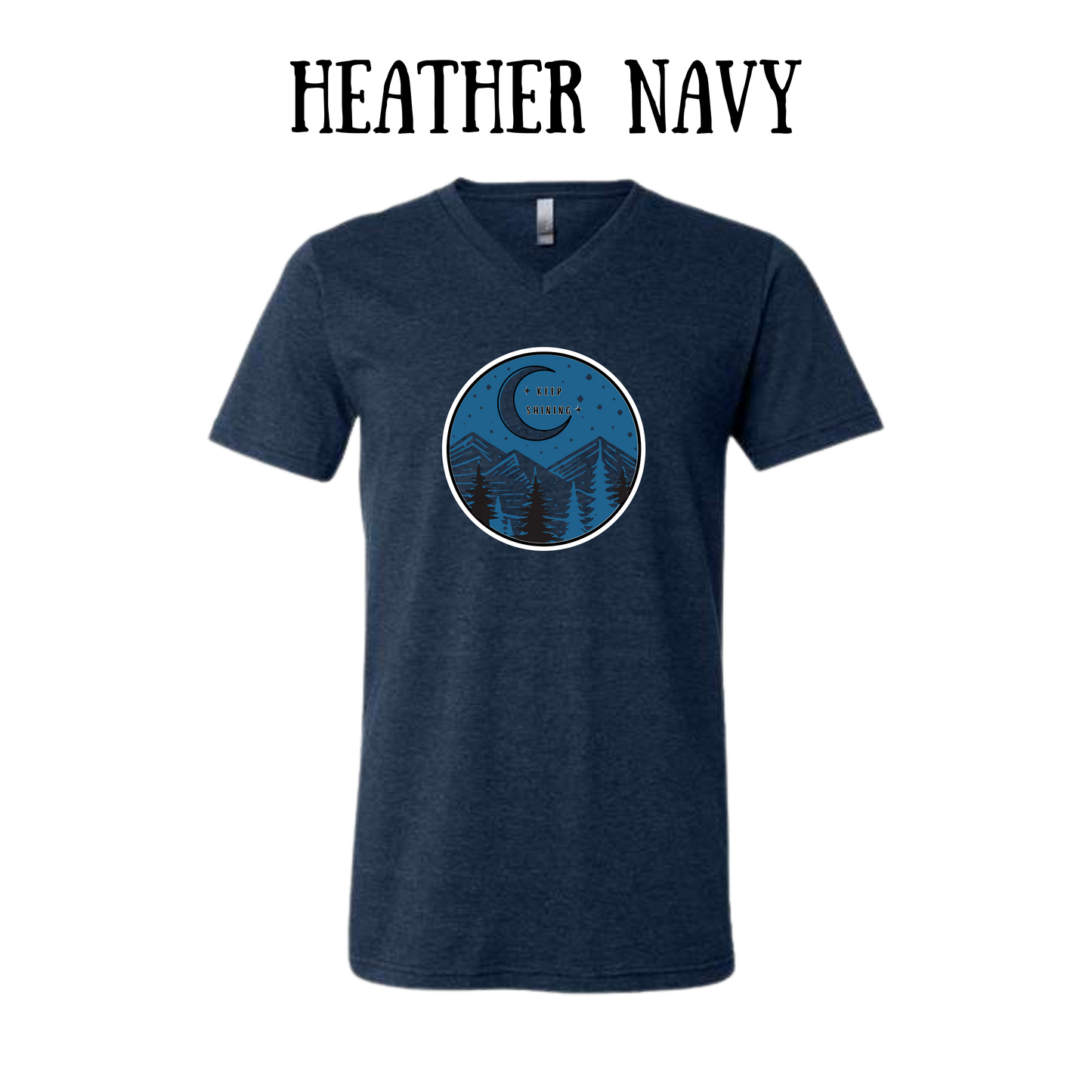 OP - Keep Shining - Unisex V-Neck - Assorted Colors