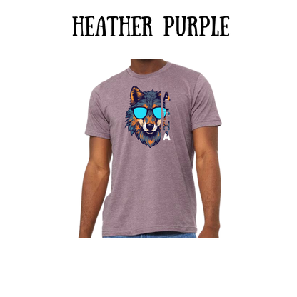 BP - Alpha - Unisex Tee - Pinks, Purples, Neutrals